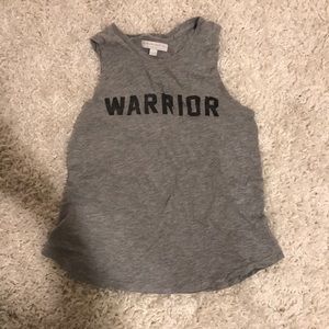 Warrior shirt